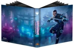 Ultra Pro Kamigawa: Neon Dynasty 12-Pocket PRO-Binder