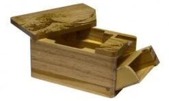 Ultra Pro Fine Art Wooden Deck Box - Great Wave Of Kanagawa