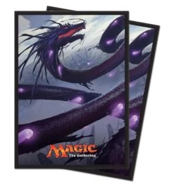 Ultra Pro Standard Size MTG Iconic Masters Sleeves - "Kokusho, The Evening Star" - 80ct