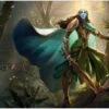 Ultra Pro Kaldheim Playmat Featuring Lathril, Blade Of The Elves -CardGameMania lathril20playmat