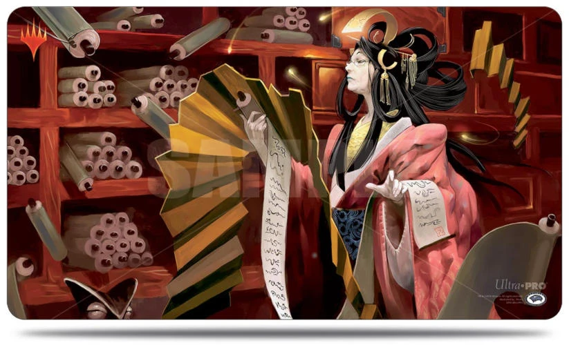 Ultra Pro MTG Legendary Collection "Azami, Lady Of Scrolls" Playmat 3 Ultra Pro MTG Legendary Collection "Azami, Lady Of Scrolls" Playmat