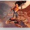 Ultra Pro MTG Legendary Collection "Bruna, Light Of Alabaster" Playmat -CardGameMania lc20bruna20playmat