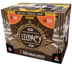 2021 Panini Legacy NFL Football Hobby Box