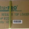 Ultra Pro LIGHT Top Loader CASE (1000 Toploaders) -CardGameMania lighyt20crop