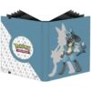 Ultra Pro Pokemon 2022 Lucario 9-Pocket PRO Binder -CardGameMania luc20pro
