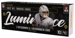 2022 Panini Luminance NFL Football Hobby Box
