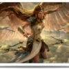 Ultra Pro MTG Core Set 2020 "Sephara, Sky's Blade" Playmat -CardGameMania m20 playmattheotherone