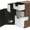 Ultra Pro M2.1 Deck Box - Brown/White 2 Ultra Pro M2.1 Deck Box - Brown/White -CardGameMania m220brown20white