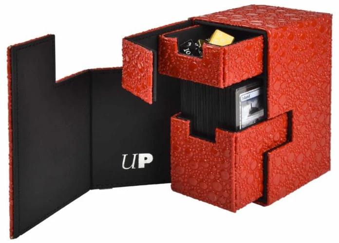 Ultra Pro Limited M2 Deck Box - Goblin Hide 3 Ultra Pro Limited M2 Deck Box - Goblin Hide