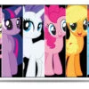 Ultra Pro My Little Pony "Mane 6" Playmat 1 Ultra Pro My Little Pony "Mane 6" Playmat -CardGameMania mane206