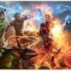 Ultra Pro MTG Oath Of The Gatewatch Planeswalkers Playmat -CardGameMania mat1