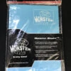 Monster Protectors 9-Pocket Binder - Matte Blue