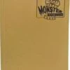 Monster Protectors 9-Pocket Binder - Matte Gold