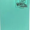 Monster Protectors 9-Pocket Binder - Matte Teal -CardGameMania matteteal9pocket