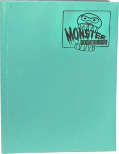 Monster Protectors 9-Pocket Binder - Matte Teal