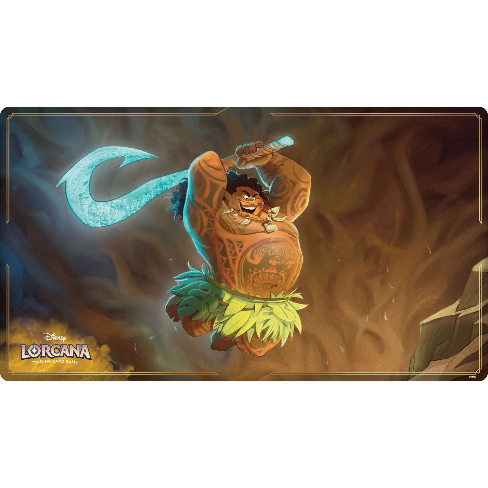 Disney Lorcana: The First Chapter Playmat - Maui 3 Disney Lorcana: The First Chapter Playmat - Maui