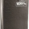 Monster Protectors 9-Pocket MEGA Binder - HOLO Black
