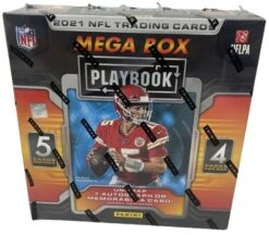 2021 Panini Playbook NFL Football MEGA Box