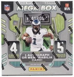 2022 Panini Playbook NFL Football MEGA Box