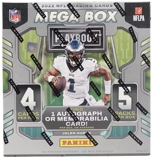 2022 Panini Playbook NFL Football MEGA Box 3 2022 Panini Playbook NFL Football MEGA Box