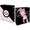Ultra Pro Pokemon 2021 Mew 2" Album Binder -CardGameMania mew20320ring