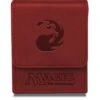 Ultra Pro MTG Mana Flip Deck Box - Red 2 Ultra Pro MTG Mana Flip Deck Box - Red -CardGameMania mf20red
