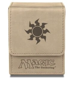 Ultra Pro MTG Mana Flip Deck Box - White