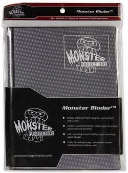Monster Protectors 9-Pocket Binder - HOLO Black 3 Monster Protectors 9-Pocket Binder - HOLO Black