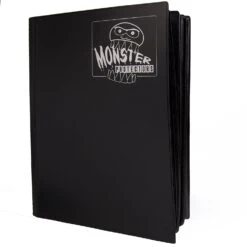 Monster Protectors 9-Pocket MEGA Binder - Matte Black