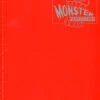 Monster Protectors 9-Pocket Binder - Matte Red -CardGameMania monster binder matte red