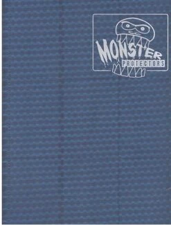 Monster Protectors 9-Pocket Binder - Midnight Blue