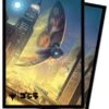 Ultra Pro Standard Size MTG Ikoria Sleeves - Alternate Art "Mothra, Supersonic Queen" - 100ct -CardGameMania mothra