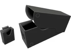 Dragon Shield Nest Deck Box Plus 300: Black & Black