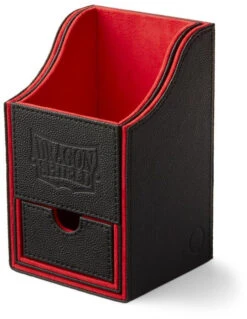 Dragon Shield Nest Deck Box Plus: Red