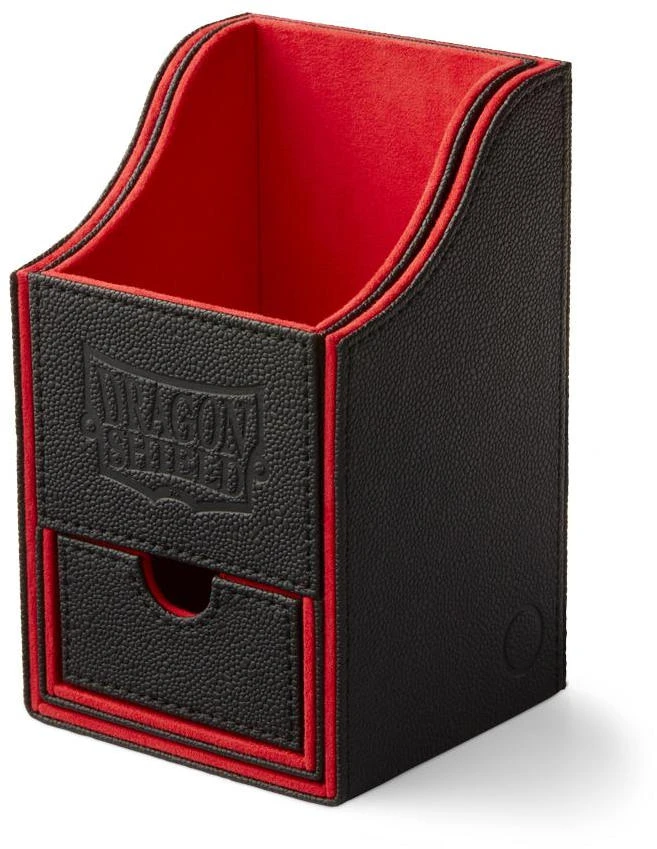 Dragon Shield Nest Deck Box Plus: Red 3 Dragon Shield Nest Deck Box Plus: Red