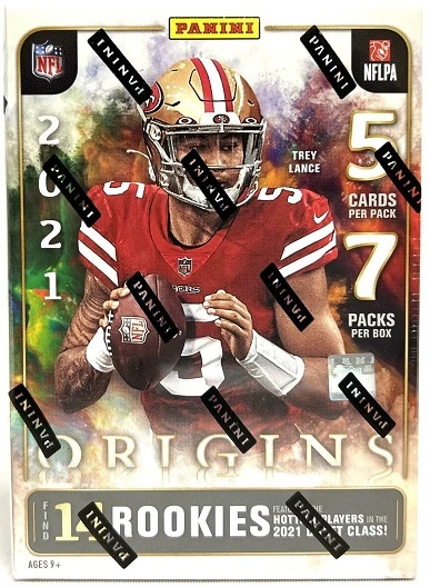 2021 Panini Origins NFL Football International BLASTER Box 3 2021 Panini Origins NFL Football International BLASTER Box