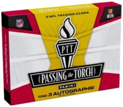 2019 Panini Passing The Torch NFL Trading Cards Hobby Box