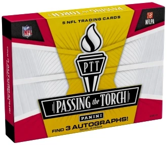 2019 Panini Passing The Torch NFL Trading Cards Hobby Box 3 2019 Panini Passing The Torch NFL Trading Cards Hobby Box