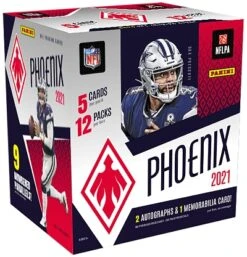 2021 Panini Phoenix NFL Football Hobby Box