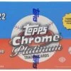 2022 Topps Chrome Platinum Anniversary Edition MLB Baseball HOBBY Box -CardGameMania platinum20hobby