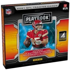 2021 Panini Playbook NFL Football Hobby Box