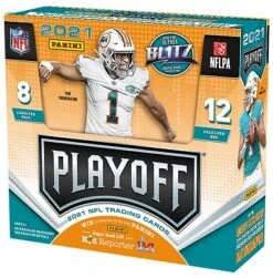 2021 Panini Playoff NFL Football Hobby Box