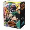 Dragon Shield Matte Art Standard-Size Sleeves - My Hero Academia Plus Ultra Fight - 100ct -CardGameMania plus20ultra20fight