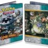 Ultra Pro Pokemon HS Unleashed 9-Pocket Portfolio - Steelix/Tyranitar -CardGameMania pokemon card game supplies 9 pocket binder hs unleashed steelix 10