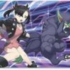 Pokemon Champion's Path Marnie & Friends Playmat -CardGameMania pokemon marnie premium collection playmat20crop