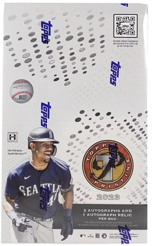 2023 Topps Pristine MLB Baseball Hobby Box 3 2023 Topps Pristine MLB Baseball Hobby Box