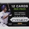 2022 Panini Prizm Baseball Hobby PACK -CardGameMania prizm20pack20crop