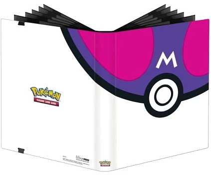 Ultra Pro Pokemon Master Ball Pro-Binder 3 Ultra Pro Pokemon Master Ball Pro-Binder