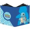 Ultra Pro Pokemon 9-Pocket Pro Binder - Squirtle 2020 -CardGameMania probindersquirtle