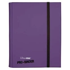 Ultra Pro 9-Pocket PRO-Binder - Purple - DISCONTINUED